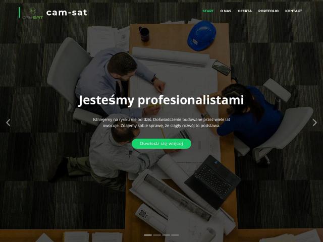 Zobacz CAM-SAT Rafał Madziąg