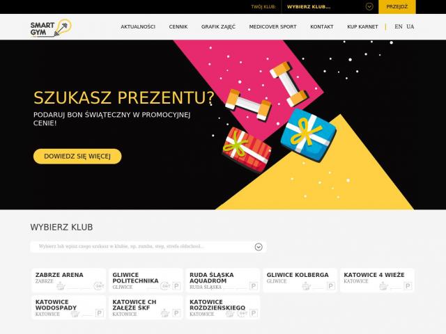 Zobacz Smart Gym