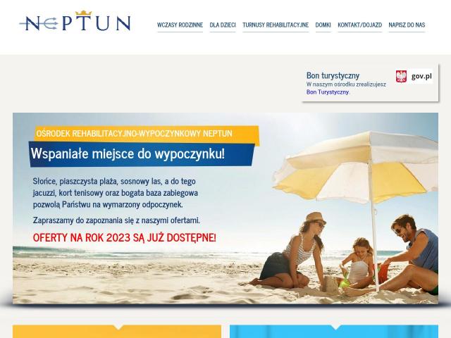 Zobacz Ośrodek Rehabilitacyjno–Wypoczynkowy NEPTUN