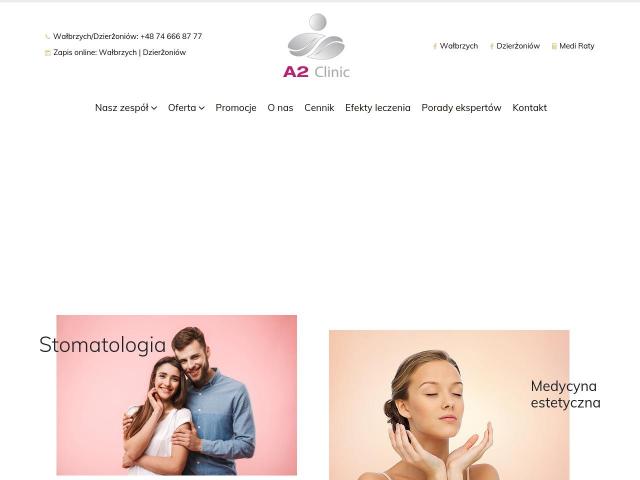 Zobacz A2 Clinic A. Krawczyk-Jagmin A. Kosińska s.j