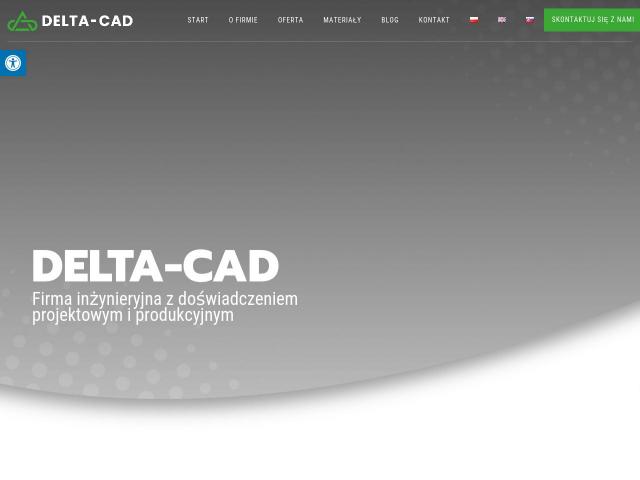 Zobacz DELTA-CAD Sp. z o.o.