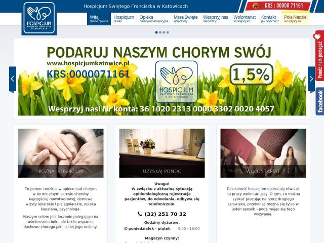 Zobacz Hospicjum Świętego Franciszka