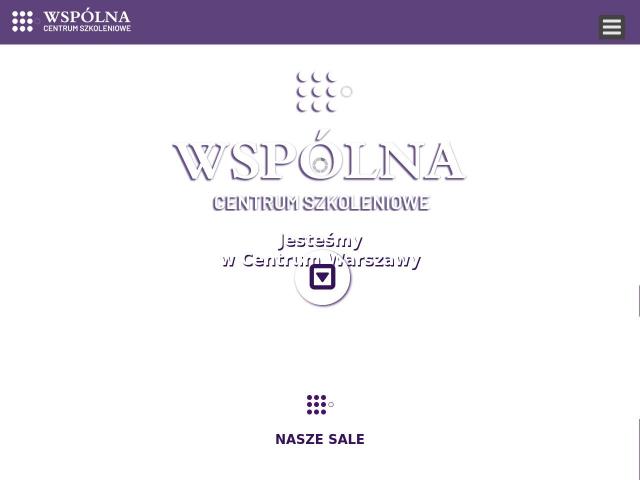 Zobacz Centrum Szkoleniowe Wspólna