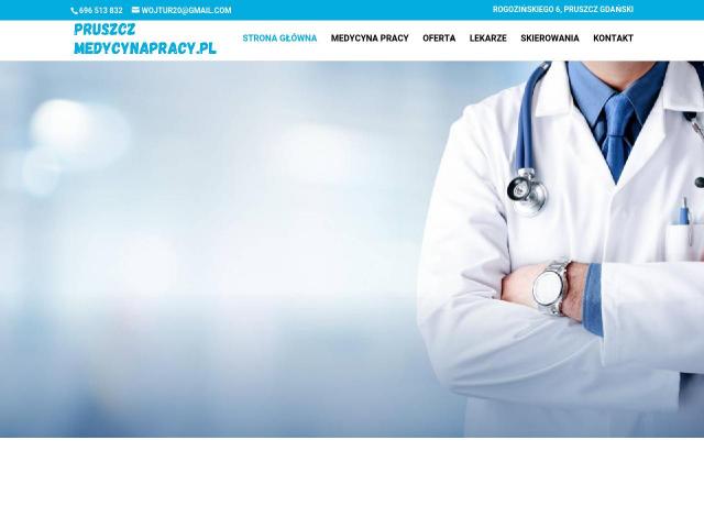 Zobacz PruszczMedycynaPracy.pl