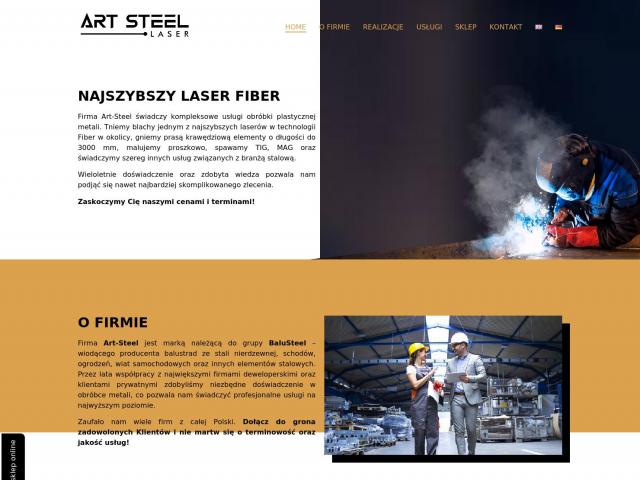 Zobacz ART STEEL LASER