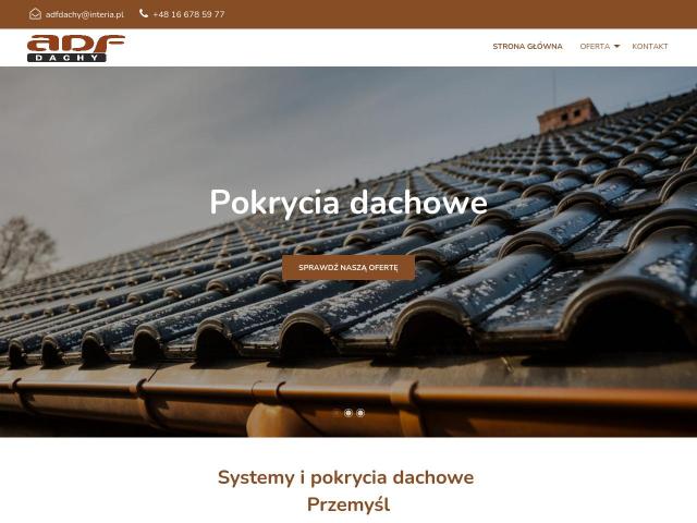 Zobacz ADF Pokrycia Dachowe