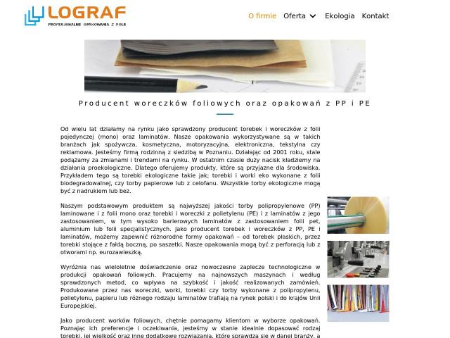 Zobacz LOGRAF - Profesjonalne opakowania z folii