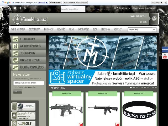 Zobacz TanieMilitaria.pl