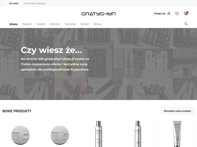 Zobacz Gnatyshyn Shop