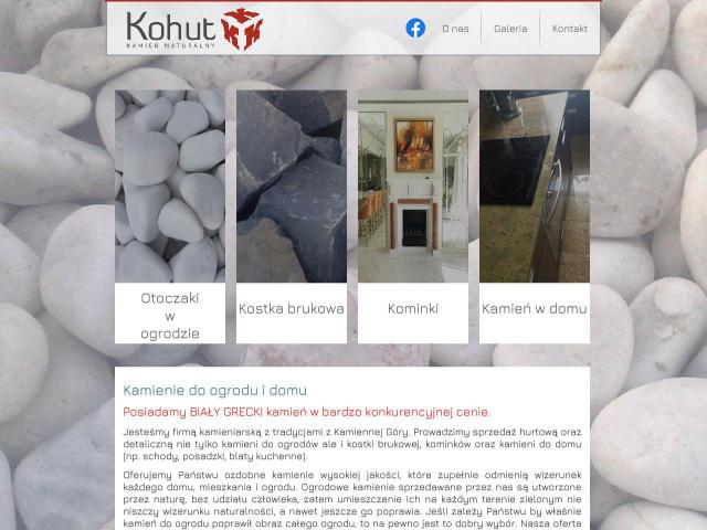 Zobacz Firma Kamieniarska KOHUT s.c.