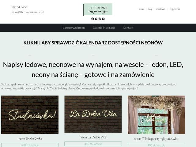 Zobacz LITEROWE INSPIRACJE