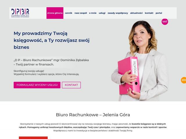 Zobacz „D P – Biuro Rachunkowe” mgr Dominika Zębalska
