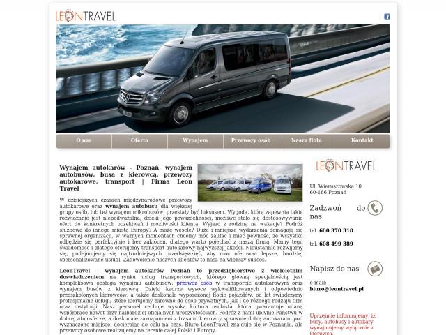 Zobacz Leon Travel - wynajem autokarów