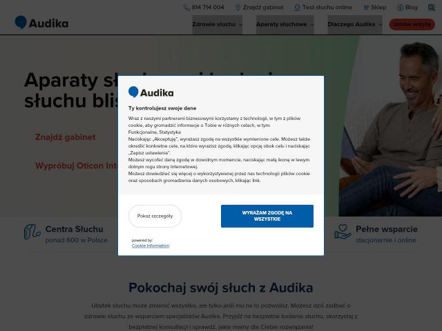 Zobacz ACS AUDIKA SPÓŁKA Z OGRANICZONĄ ODPOWIEDZIALNOŚCIĄ