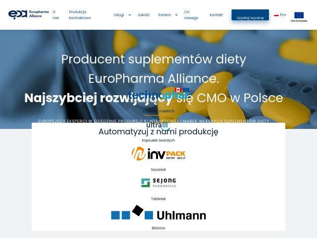 Zobacz EuroPharma Alliance Sp. z o.o.