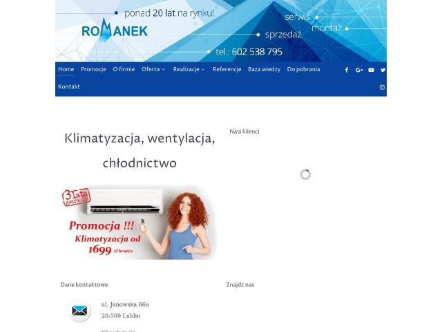 Zobacz Firma Handlowo-Usługowa Leszek Romanek