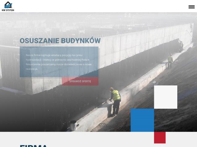 Zobacz KW SYSTEM SPÓŁKA Z OGRANICZONĄ ODPOWIEDZIALNOŚCIĄ