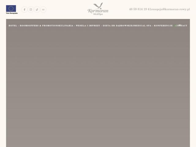Zobacz Kormoran Medispa