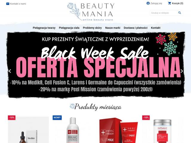 Zobacz Sklep Beauty Mania