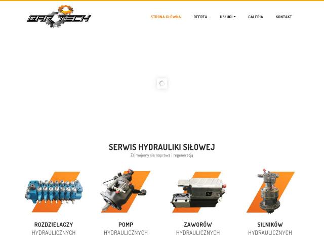 Zobacz BARTECH Serwis Hydrauliki Siłowej Alicja Czajka